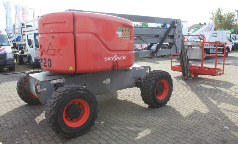 Podnośnik koszowy przegubowo teleskopowy 16 m Skyjack SJ46AJ - Plataforma articulada: foto 3 Podnośnik koszowy przegubowo teleskopowy 16 m Skyjack SJ46AJ - Plataforma articulada: foto 3