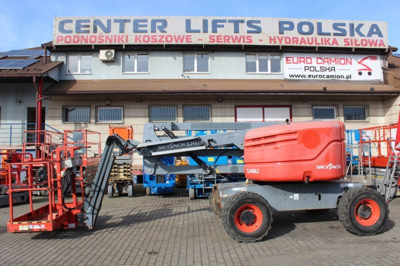 Podnośnik koszowy przegubowo teleskopowy 16 m Skyjack SJ46AJ - Plataforma articulada: foto 5 Podnośnik koszowy przegubowo teleskopowy 16 m Skyjack SJ46AJ - Plataforma articulada: foto 5