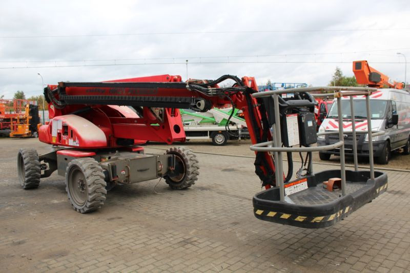 Podnośnik koszowy przegubowo teleskopowy 21 m Niftylift HR21 HYBRID - Plataforma articulada: foto 2 Podnośnik koszowy przegubowo teleskopowy 21 m Niftylift HR21 HYBRID - Plataforma articulada: foto 2