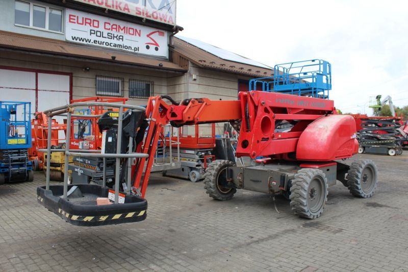 Podnośnik koszowy przegubowo teleskopowy 21 m Niftylift HR21 HYBRID - Plataforma articulada: foto 1 Podnośnik koszowy przegubowo teleskopowy 21 m Niftylift HR21 HYBRID - Plataforma articulada: foto 1