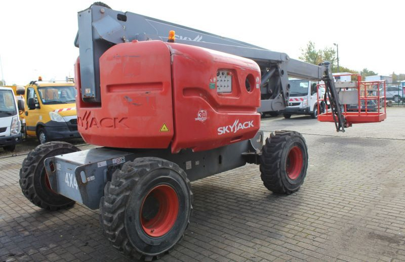 Podnośnik koszowy przegubowo teleskopowy 21 m Skyjak SJ63AJ - Plataforma articulada: foto 3 Podnośnik koszowy przegubowo teleskopowy 21 m Skyjak SJ63AJ - Plataforma articulada: foto 3