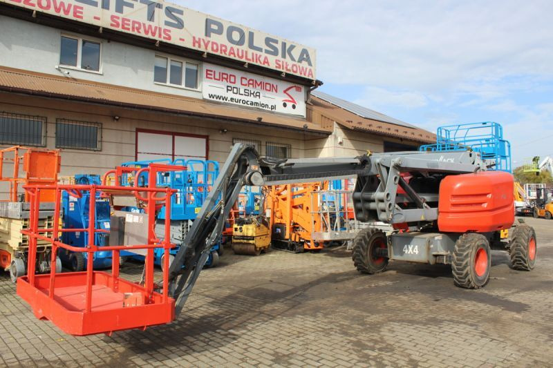 Podnośnik koszowy przegubowo teleskopowy 21 m Skyjak SJ63AJ - Plataforma articulada: foto 1 Podnośnik koszowy przegubowo teleskopowy 21 m Skyjak SJ63AJ - Plataforma articulada: foto 1