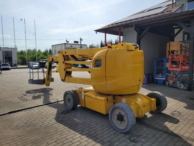 Podnośnik koszowy przegubowy elektryczny 17 m Manitou 170 AETJL - Plataforma articulada: foto 4 Podnośnik koszowy przegubowy elektryczny 17 m Manitou 170 AETJL - Plataforma articulada: foto 4