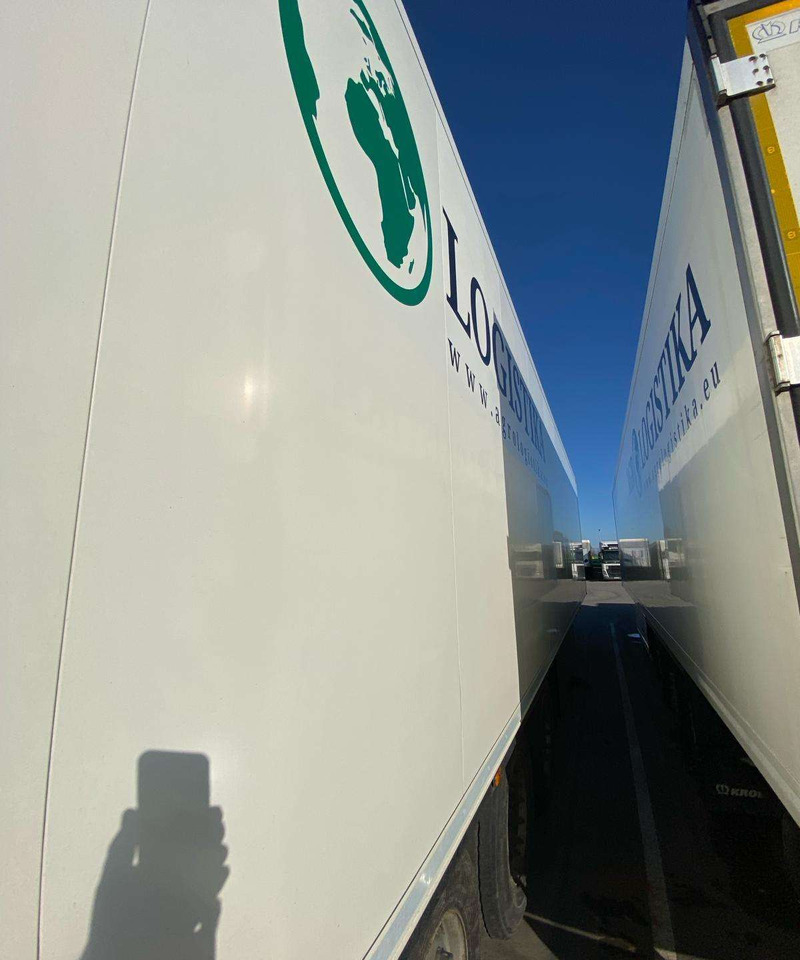 Schmitz SCHMITZ MULTITEMP 7cm - Semirremolque frigorífico: foto 5 Schmitz SCHMITZ MULTITEMP 7cm - Semirremolque frigorífico: foto 5