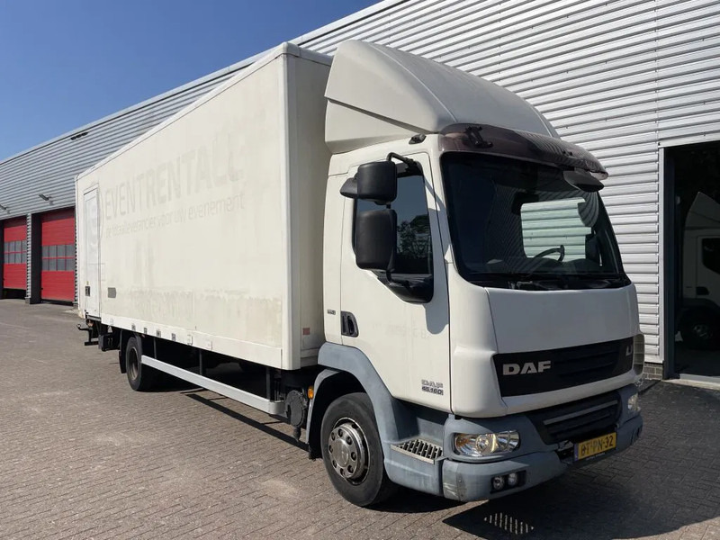 DAF LF 45 / HOLLAND TRUCK / DHOLLANDIA LAADKLEP / APK - TUV MAART 2024 / - Camión caja cerrada: foto 1 DAF LF 45 / HOLLAND TRUCK / DHOLLANDIA LAADKLEP / APK - TUV MAART 2024 / - Camión caja cerrada: foto 1