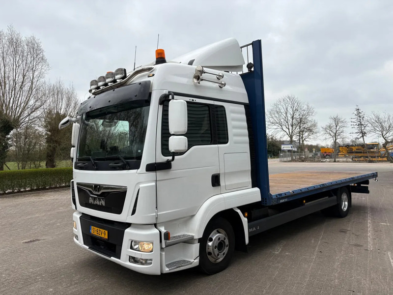 MAN TGL 8.250 / OPEN LAADBAK / SLAAP CABINE / 6 CILINDER / AUTOMAAT / APK - TUV JANUARI 2026 - Camión caja abierta: foto 2 MAN TGL 8.250 / OPEN LAADBAK / SLAAP CABINE / 6 CILINDER / AUTOMAAT / APK - TUV JANUARI 2026 - Camión caja abierta: foto 2