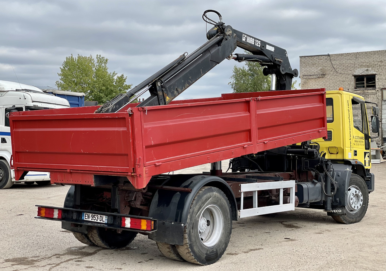 IVECO EUROCARGO - Camión volquete: foto 4 IVECO EUROCARGO - Camión volquete: foto 4