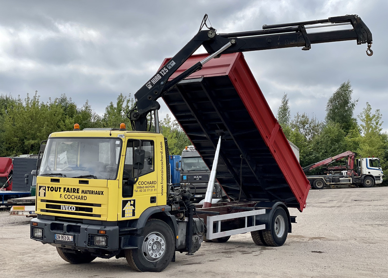 IVECO EUROCARGO - Camión volquete: foto 1 IVECO EUROCARGO - Camión volquete: foto 1