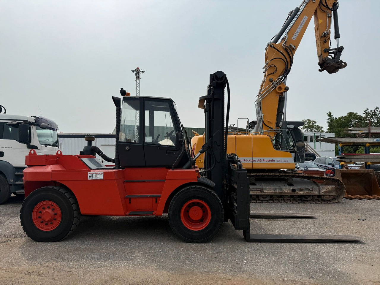 Linde H150 D - Carretilla elevadora diésel: foto 1 Linde H150 D - Carretilla elevadora diésel: foto 1