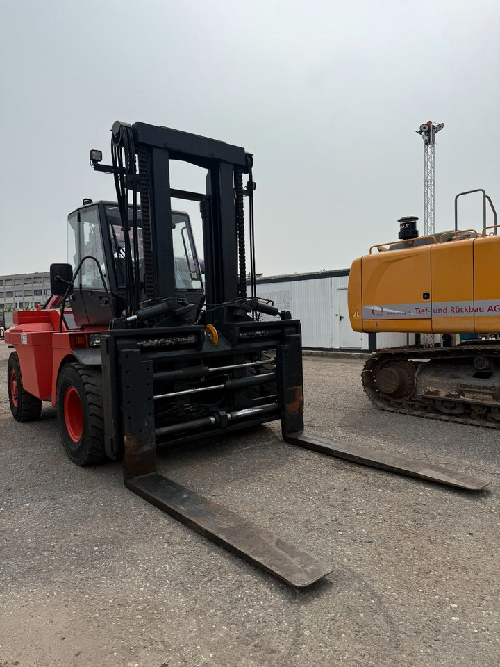 Linde H150 D - Carretilla elevadora diésel: foto 4 Linde H150 D - Carretilla elevadora diésel: foto 4