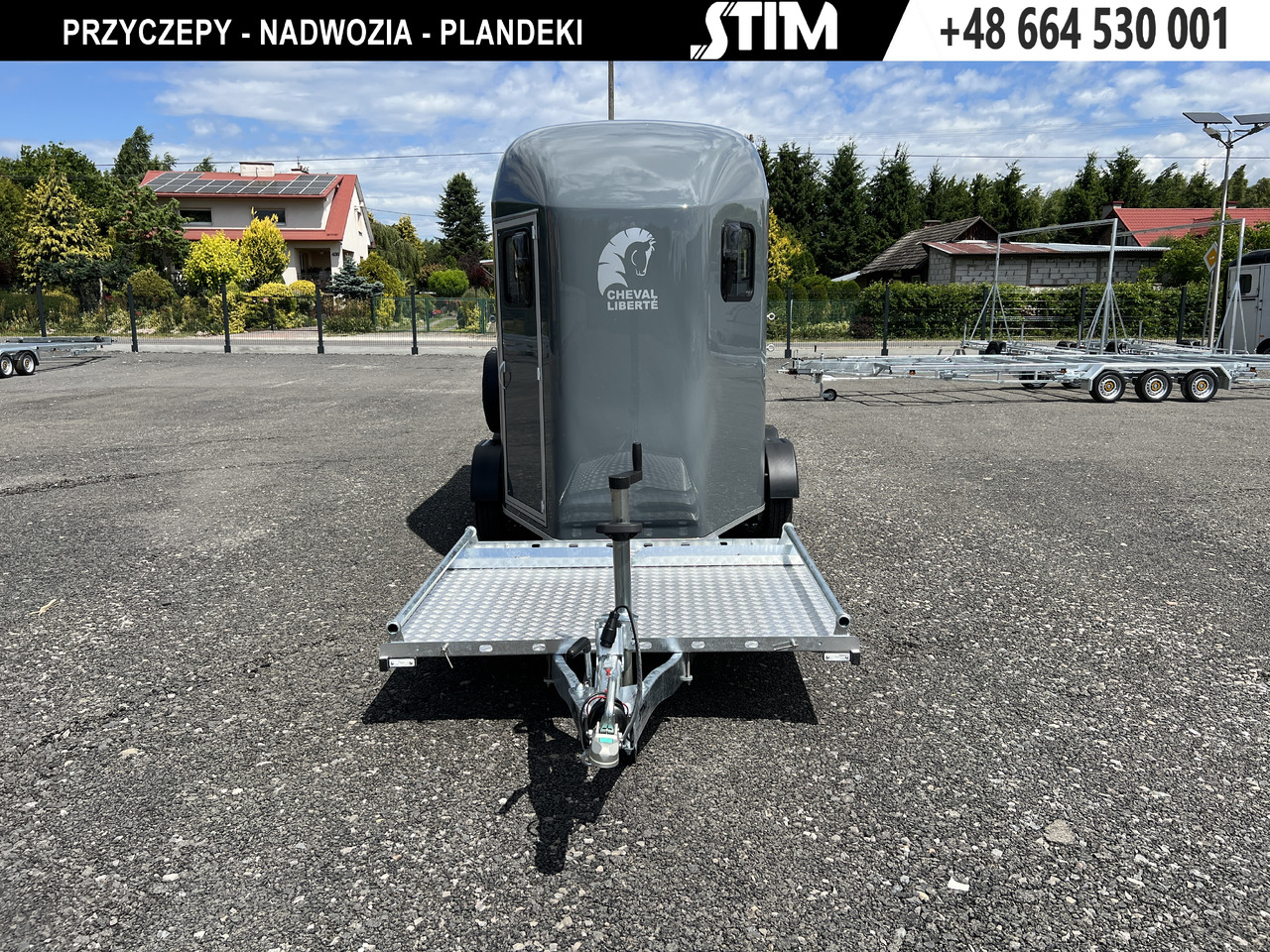 Remolque para caballos nuevo CHEVAL LIBERTÉ HIPPOMOBILE: foto 7 Remolque para caballos nuevo CHEVAL LIBERTÉ HIPPOMOBILE: foto 7