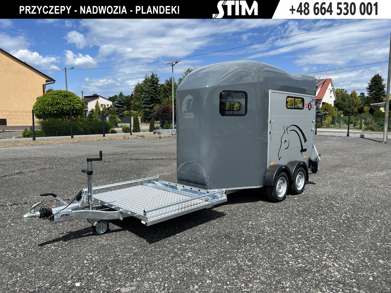 Remolque para caballos nuevo CHEVAL LIBERTÉ HIPPOMOBILE: foto 6 Remolque para caballos nuevo CHEVAL LIBERTÉ HIPPOMOBILE: foto 6