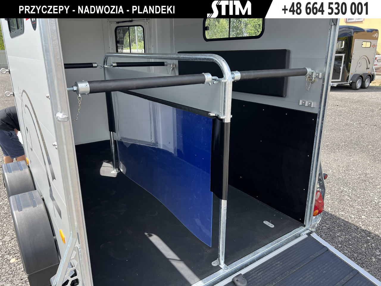 Remolque para caballos nuevo CHEVAL LIBERTÉ HIPPOMOBILE: foto 12 Remolque para caballos nuevo CHEVAL LIBERTÉ HIPPOMOBILE: foto 12