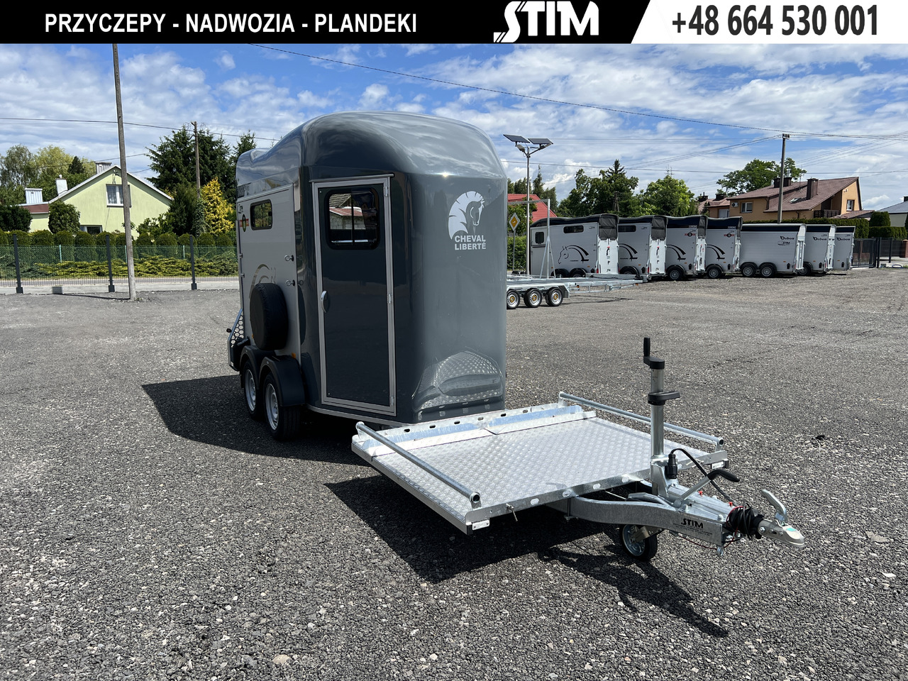 Remolque para caballos nuevo CHEVAL LIBERTÉ HIPPOMOBILE: foto 8 Remolque para caballos nuevo CHEVAL LIBERTÉ HIPPOMOBILE: foto 8