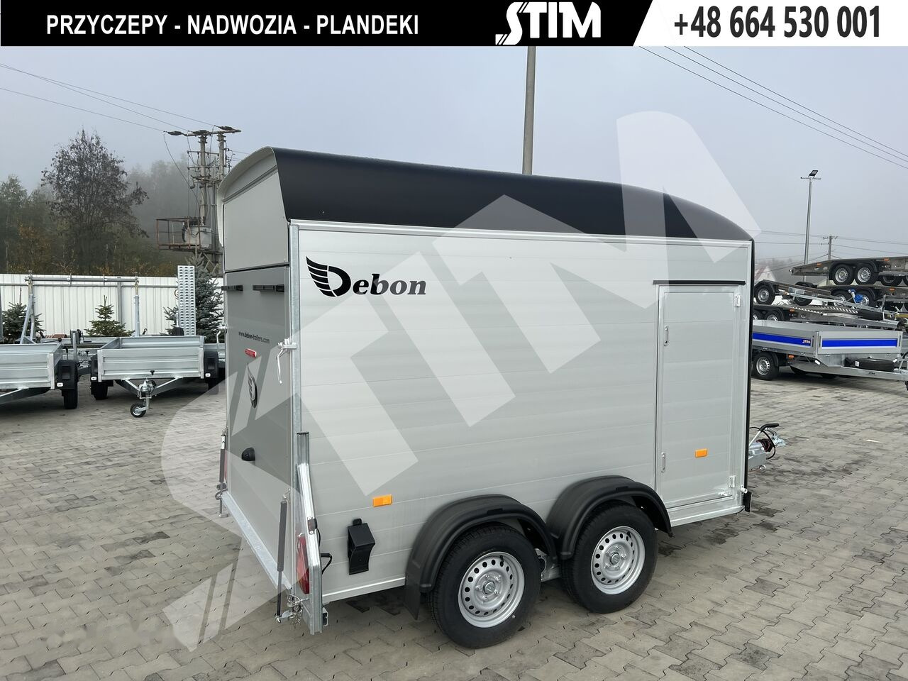Cheval Liberté C 500 - Remolque caja cerrada: foto 1 Cheval Liberté C 500 - Remolque caja cerrada: foto 1