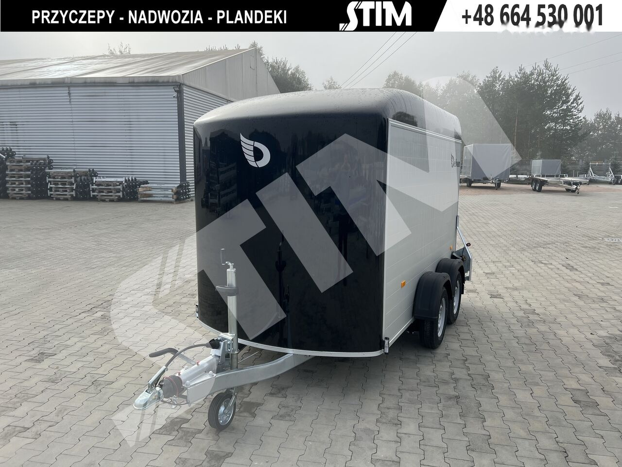 Cheval Liberté C 500 - Remolque caja cerrada: foto 5 Cheval Liberté C 500 - Remolque caja cerrada: foto 5