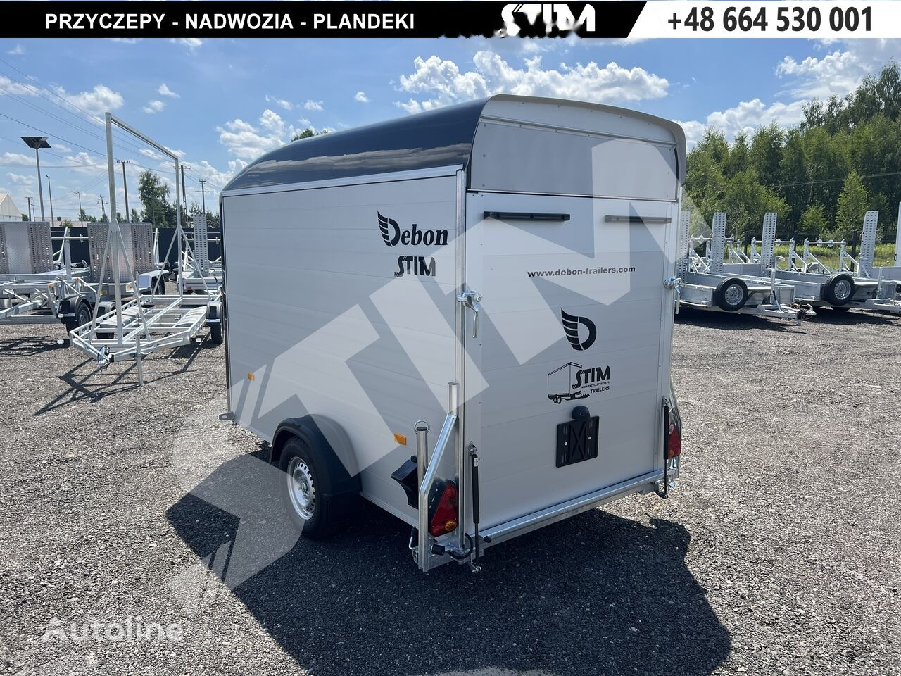 Cheval Liberté C300 - Remolque caja cerrada: foto 5 Cheval Liberté C300 - Remolque caja cerrada: foto 5
