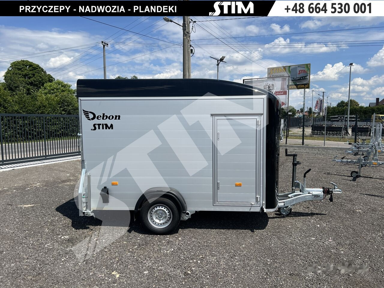 Cheval Liberté C300 - Remolque caja cerrada: foto 2 Cheval Liberté C300 - Remolque caja cerrada: foto 2