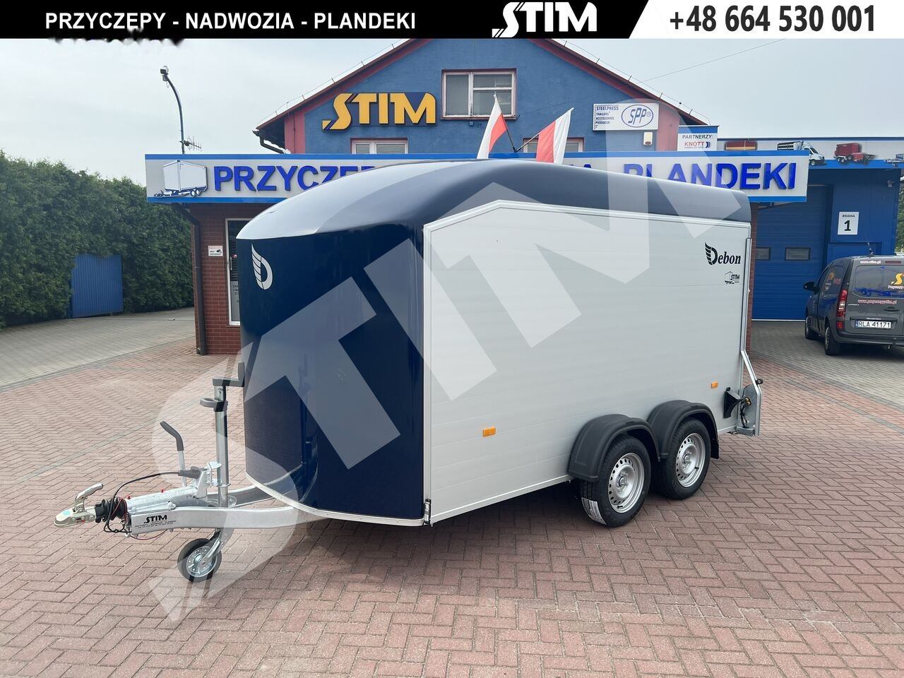 Cheval Liberté C700 - Remolque caja cerrada: foto 4 Cheval Liberté C700 - Remolque caja cerrada: foto 4