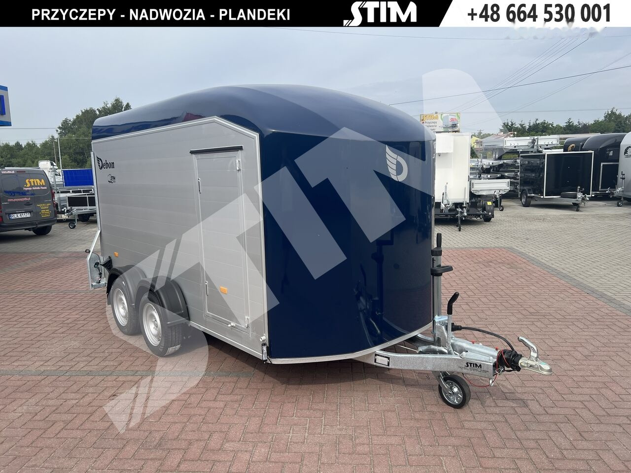 Cheval Liberté C700 - Remolque caja cerrada: foto 3 Cheval Liberté C700 - Remolque caja cerrada: foto 3
