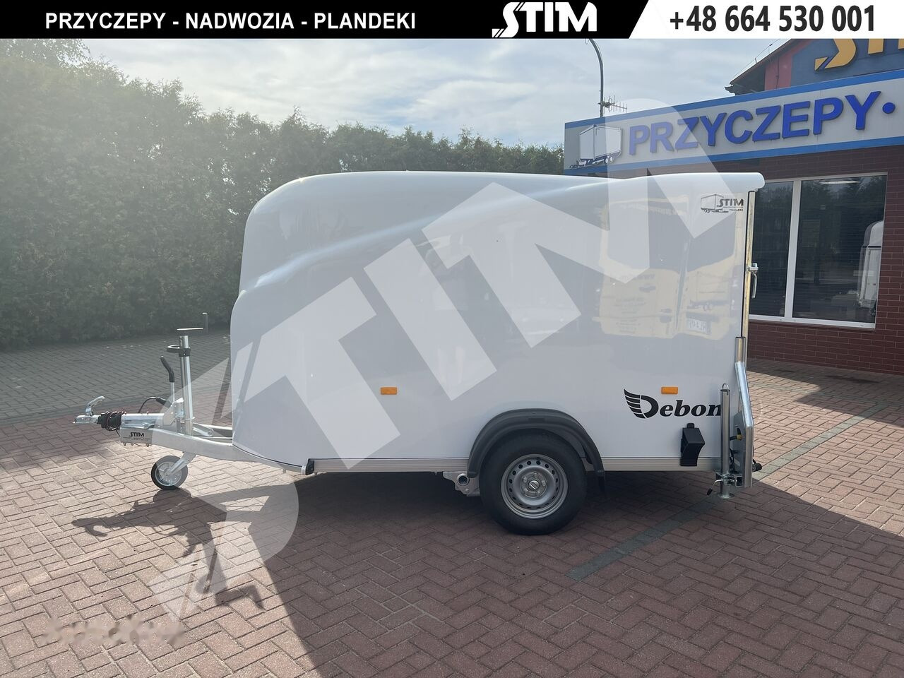 Cheval Liberté Cargo + drzwi boczne - Remolque caja cerrada: foto 3 Cheval Liberté Cargo + drzwi boczne - Remolque caja cerrada: foto 3