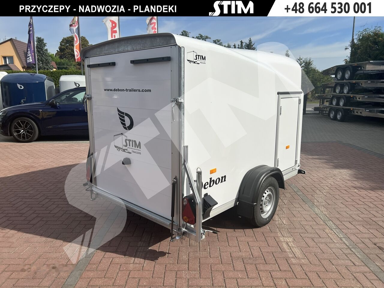 Cheval Liberté Cargo + drzwi boczne - Remolque caja cerrada: foto 5 Cheval Liberté Cargo + drzwi boczne - Remolque caja cerrada: foto 5