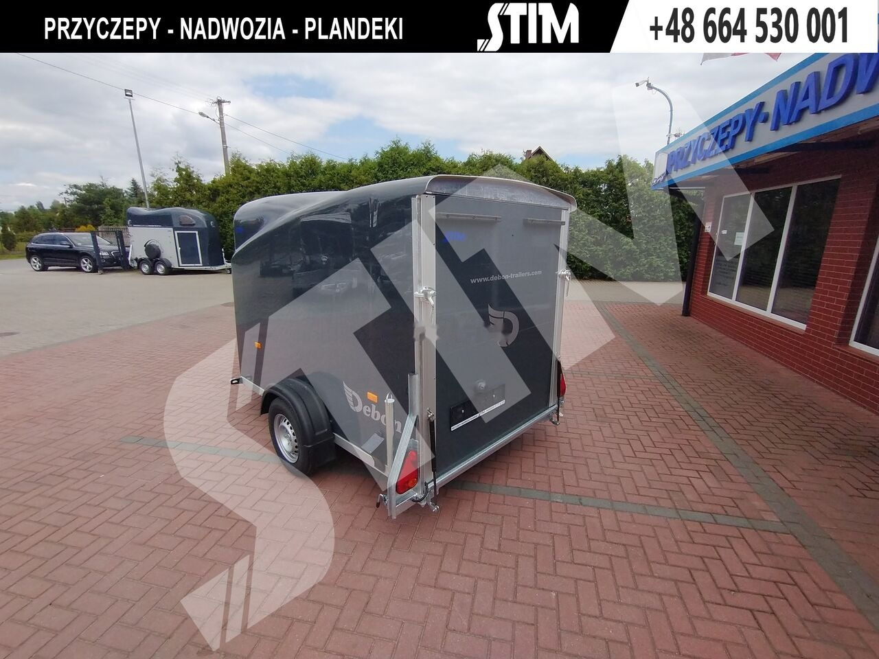 Cheval Liberté Cargo + drzwi boczne - Remolque caja cerrada: foto 3 Cheval Liberté Cargo + drzwi boczne - Remolque caja cerrada: foto 3