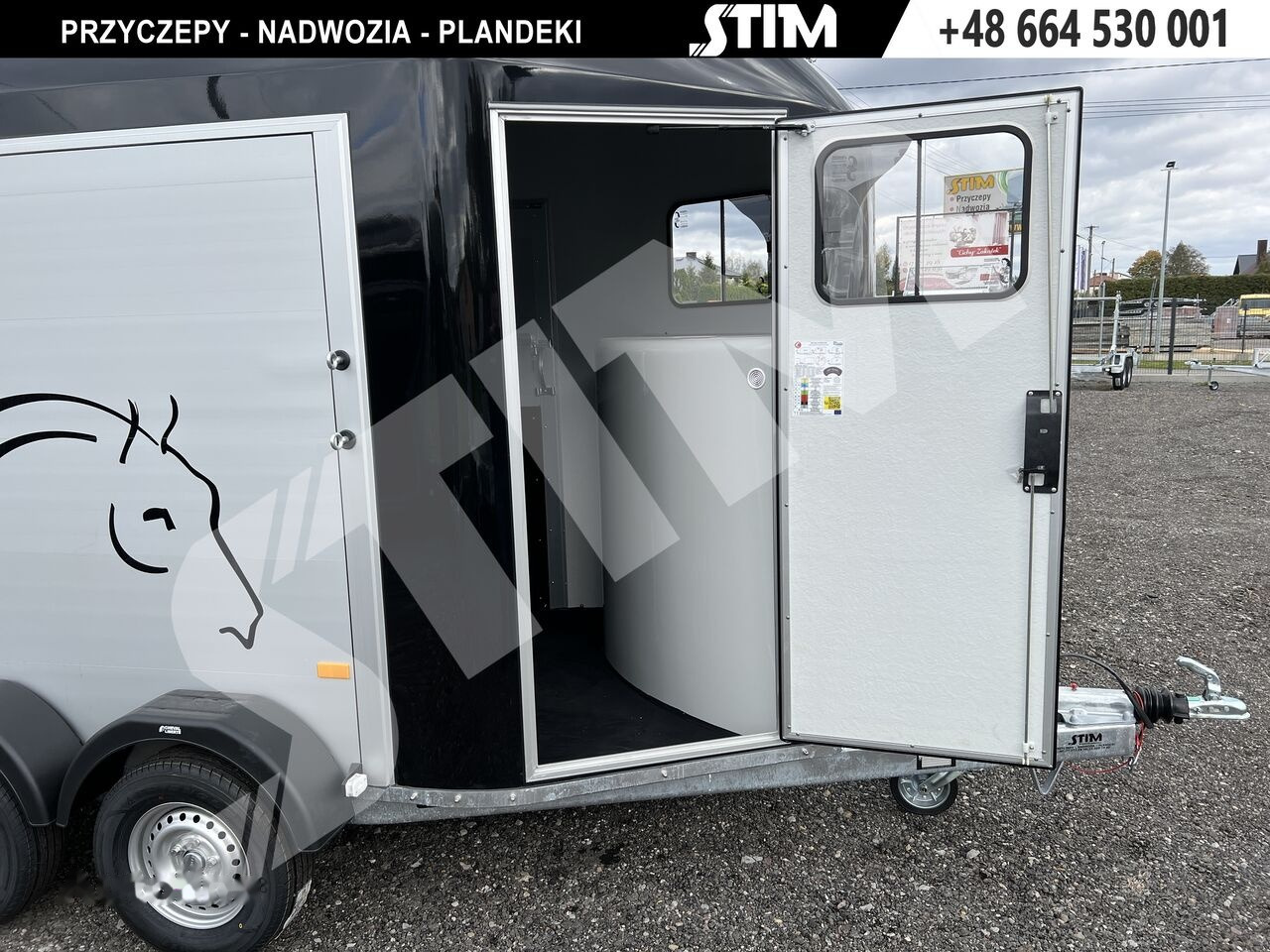 Remolque para caballos nuevo Cheval Liberté GOLD ORIGINS: foto 9 Remolque para caballos nuevo Cheval Liberté GOLD ORIGINS: foto 9