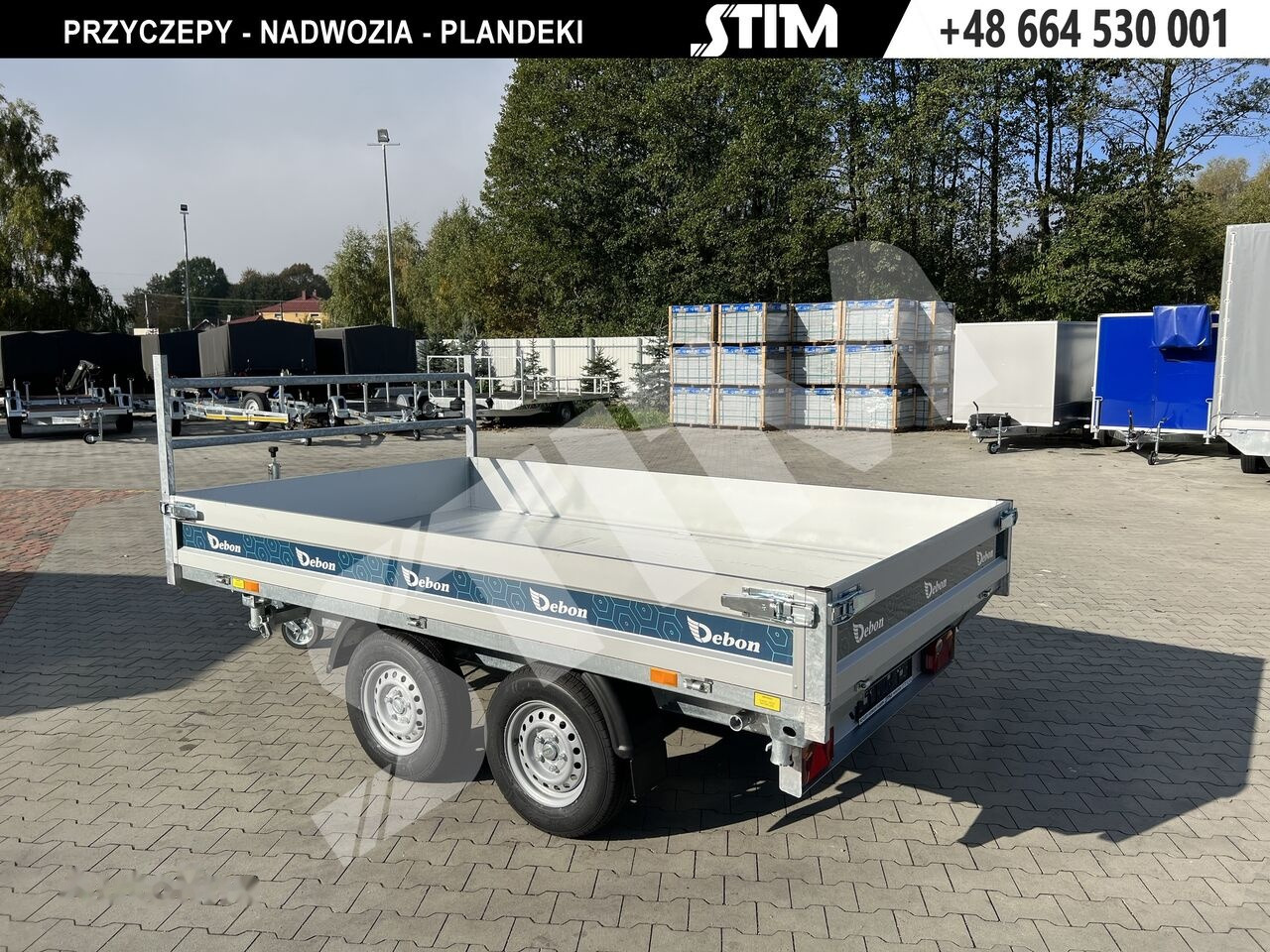 Cheval Liberté PW 2.4 - Remolque volquete: foto 5 Cheval Liberté PW 2.4 - Remolque volquete: foto 5