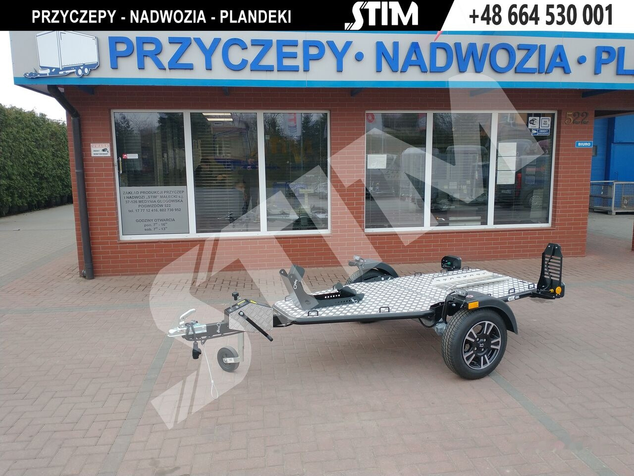 Lorries MT-01 - Remolque para moto: foto 3 Lorries MT-01 - Remolque para moto: foto 3