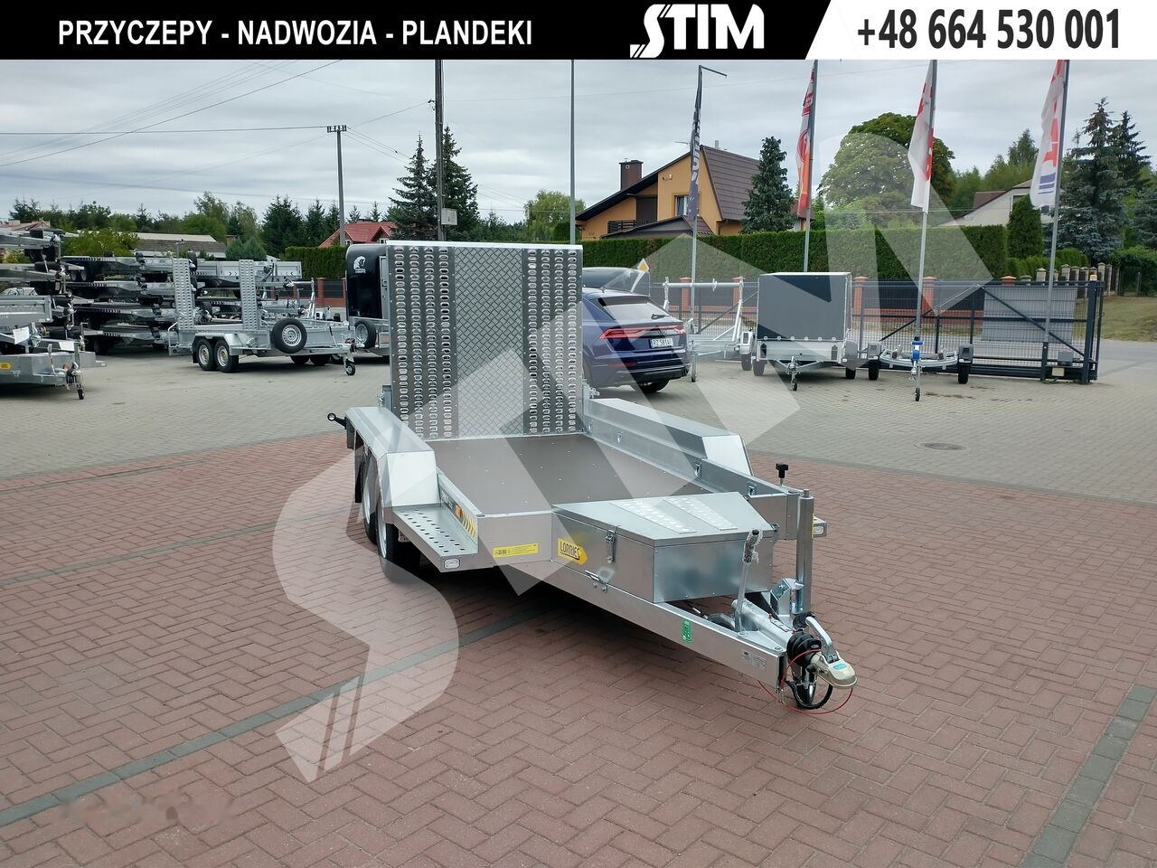Lorries TPM27-3115 - Remolque porta maquinaria: foto 4 Lorries TPM27-3115 - Remolque porta maquinaria: foto 4