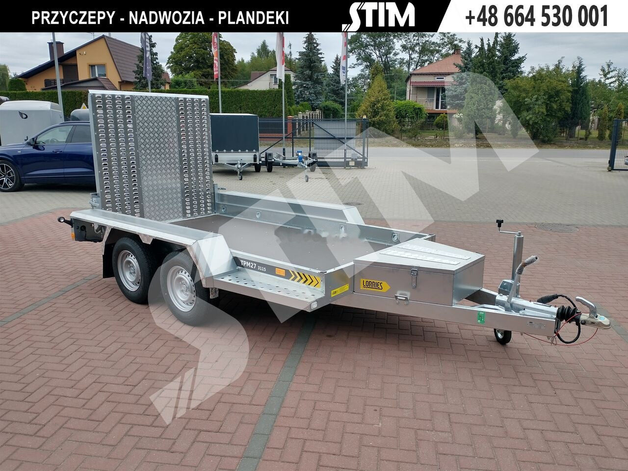 Lorries TPM27-3115 - Remolque porta maquinaria: foto 5 Lorries TPM27-3115 - Remolque porta maquinaria: foto 5