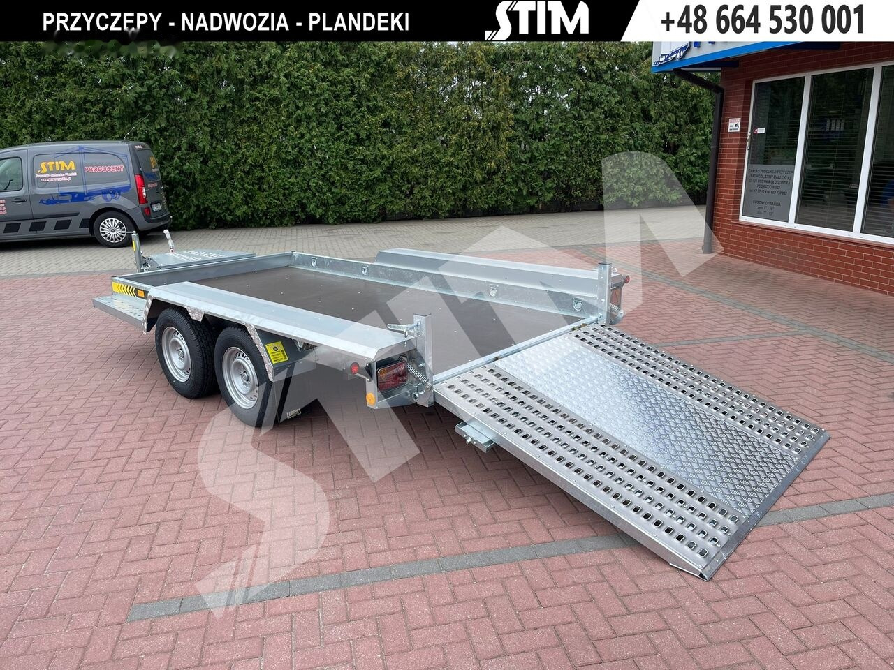 Lorries TPM35-3617 - Remolque porta maquinaria: foto 4 Lorries TPM35-3617 - Remolque porta maquinaria: foto 4
