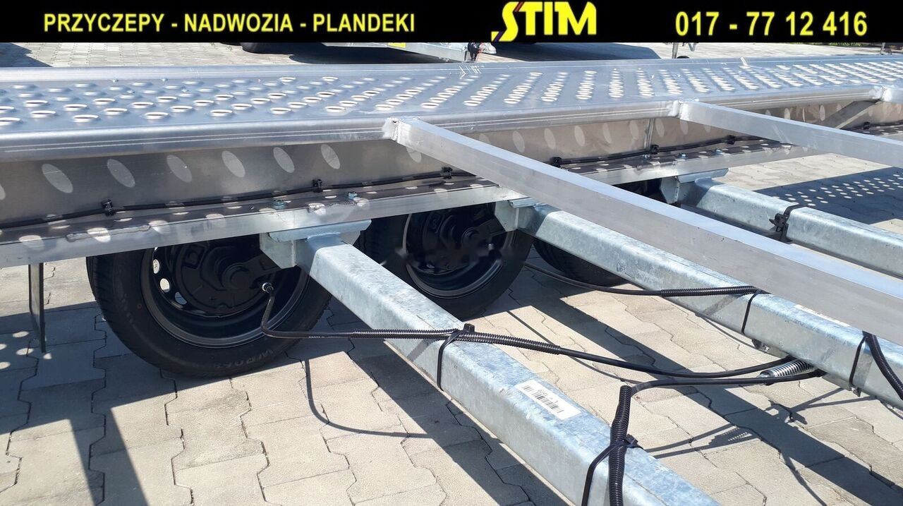 Stim L-23, ALU - Remolque portavehículos: foto 5 Stim L-23, ALU - Remolque portavehículos: foto 5