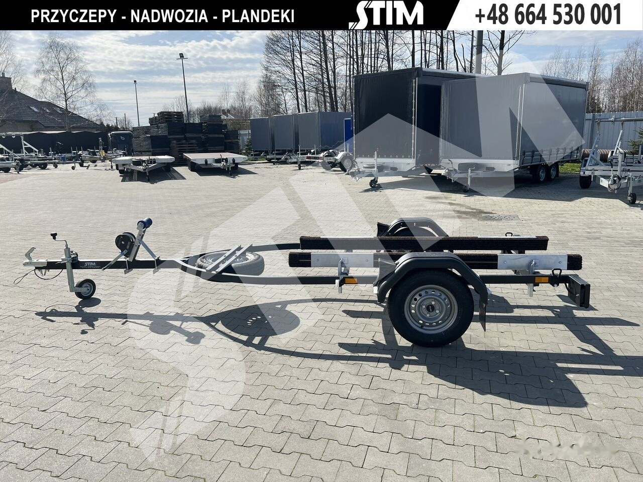 Stim L11-SW/075M Przyczepa lekka do przewozu skutera wodnego - Remolque para barco: foto 5 Stim L11-SW/075M Przyczepa lekka do przewozu skutera wodnego - Remolque para barco: foto 5
