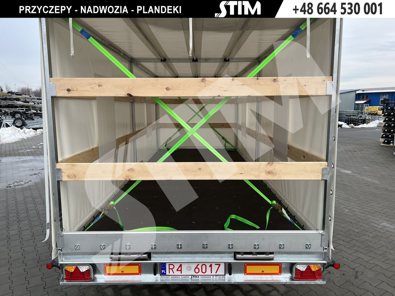 Remolque portavehículos nuevo Stim L22/PP-TP/55-35S: foto 11