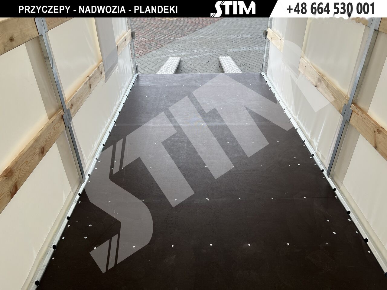 Remolque portavehículos nuevo Stim L22/PP-TP/55-35S: foto 15