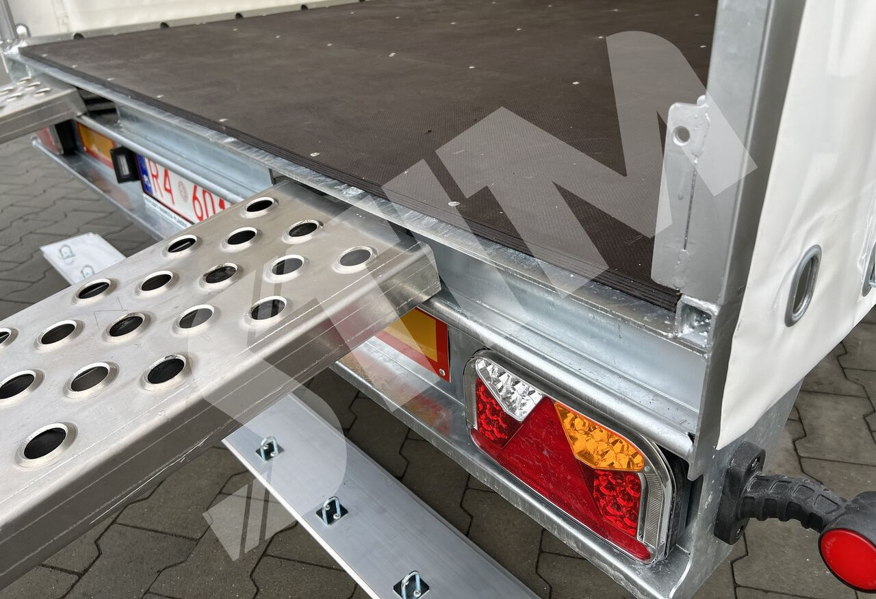 Remolque portavehículos nuevo Stim L22/PP-TP/55-35S: foto 13