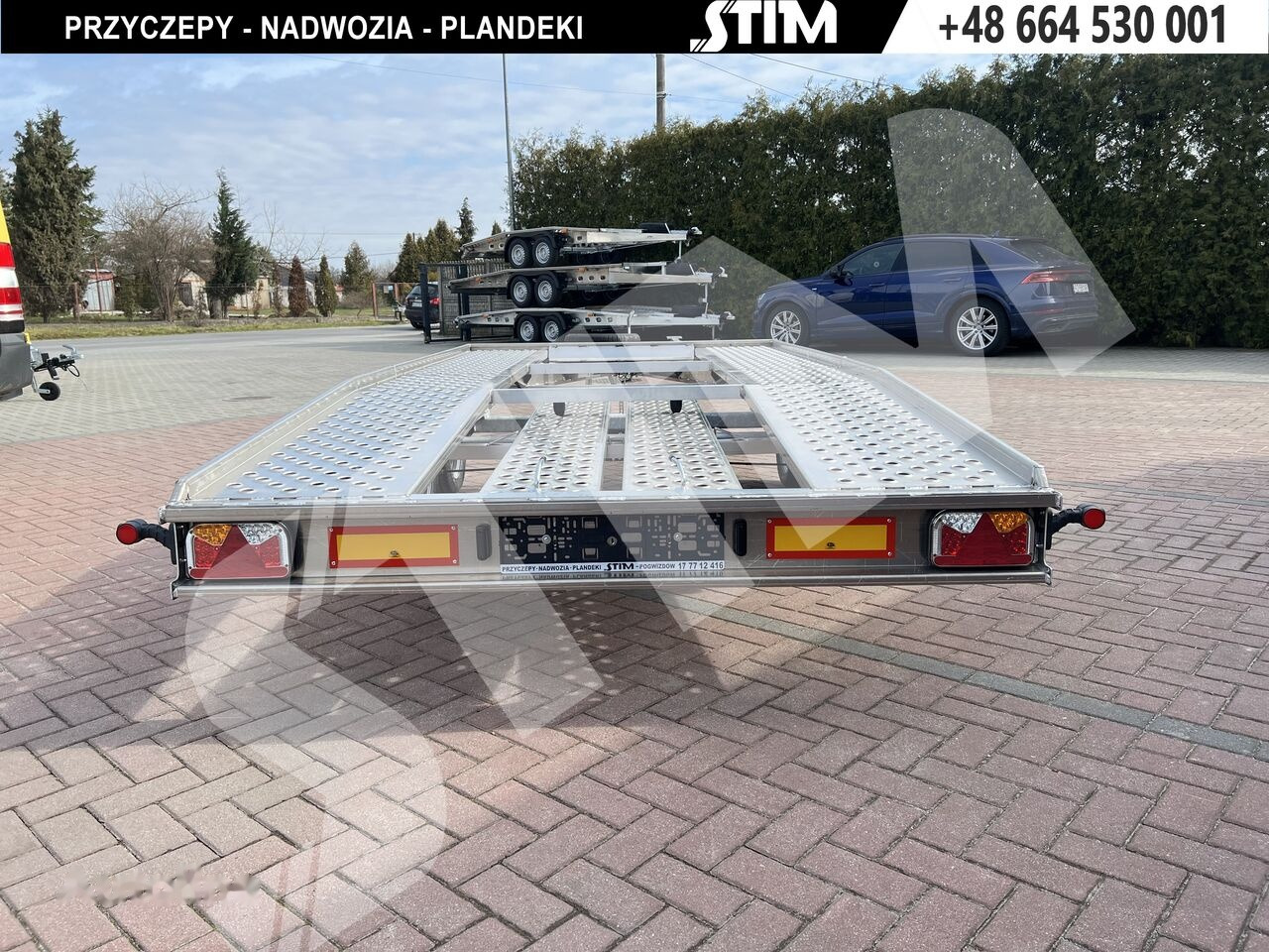 Remolque portavehículos nuevo Stim L22/PP-TS/41-25A: foto 7 Remolque portavehículos nuevo Stim L22/PP-TS/41-25A: foto 7