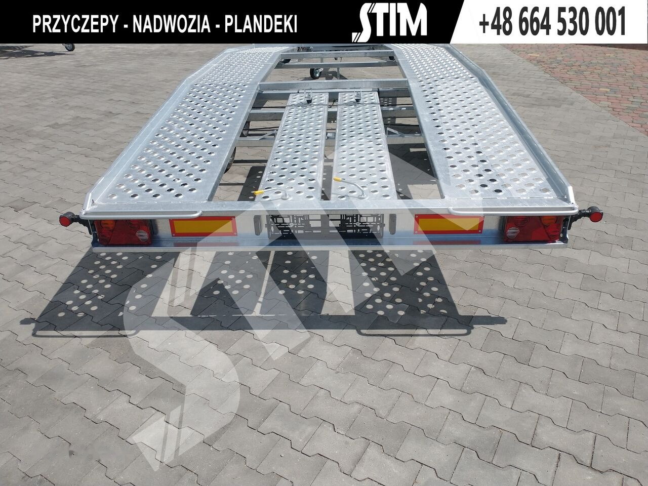 Stim L22/PS-TS/41-27S - Remolque portavehículos: foto 4 Stim L22/PS-TS/41-27S - Remolque portavehículos: foto 4