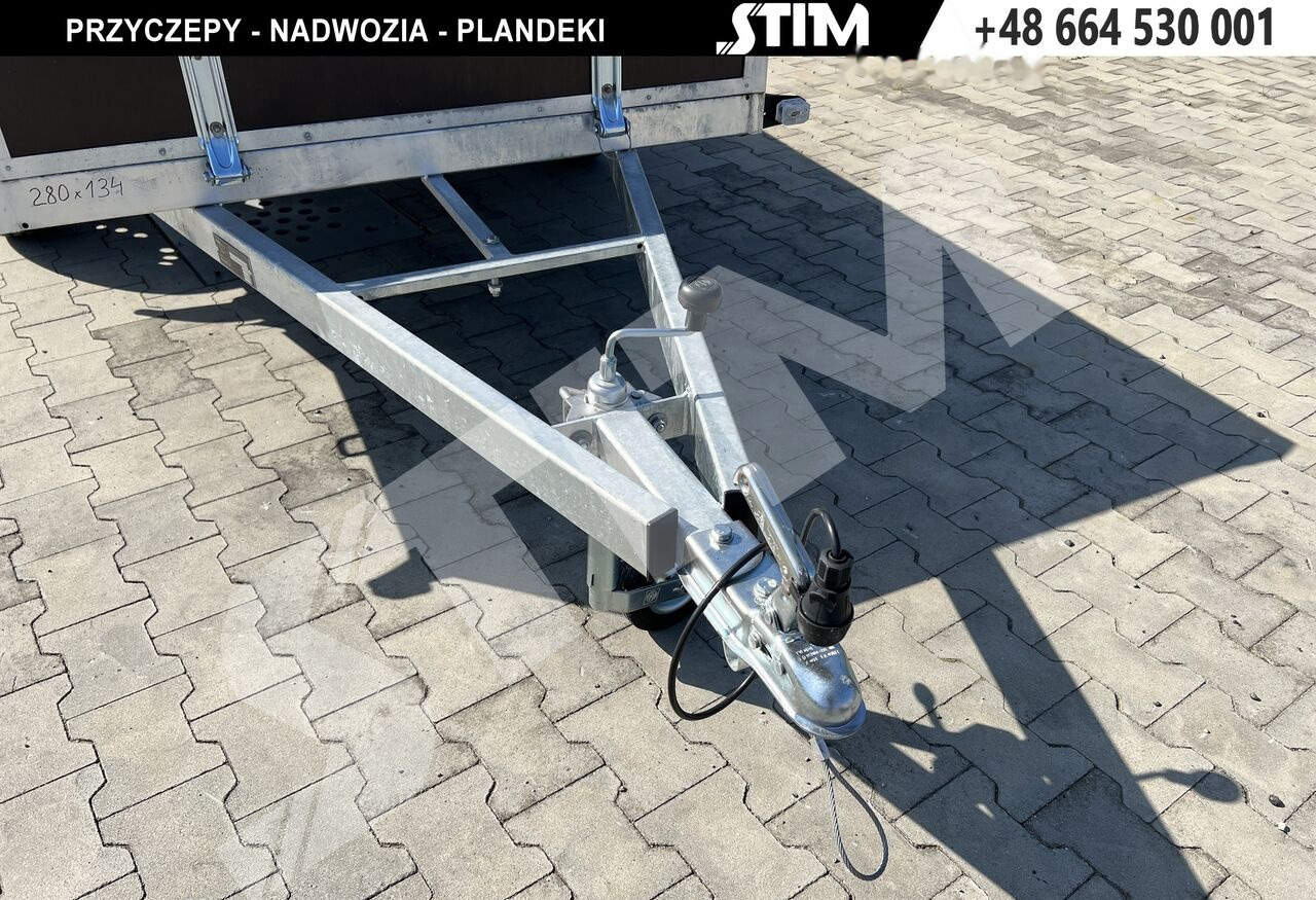 Remolque de coche nuevo Stim S11-075/2813R + przednia burta otwierana: foto 6 Remolque de coche nuevo Stim S11-075/2813R + przednia burta otwierana: foto 6