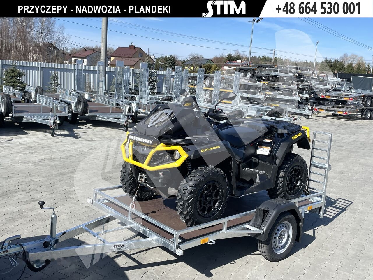 Stim S11-QT/750 - Remolque de coche: foto 4 Stim S11-QT/750 - Remolque de coche: foto 4