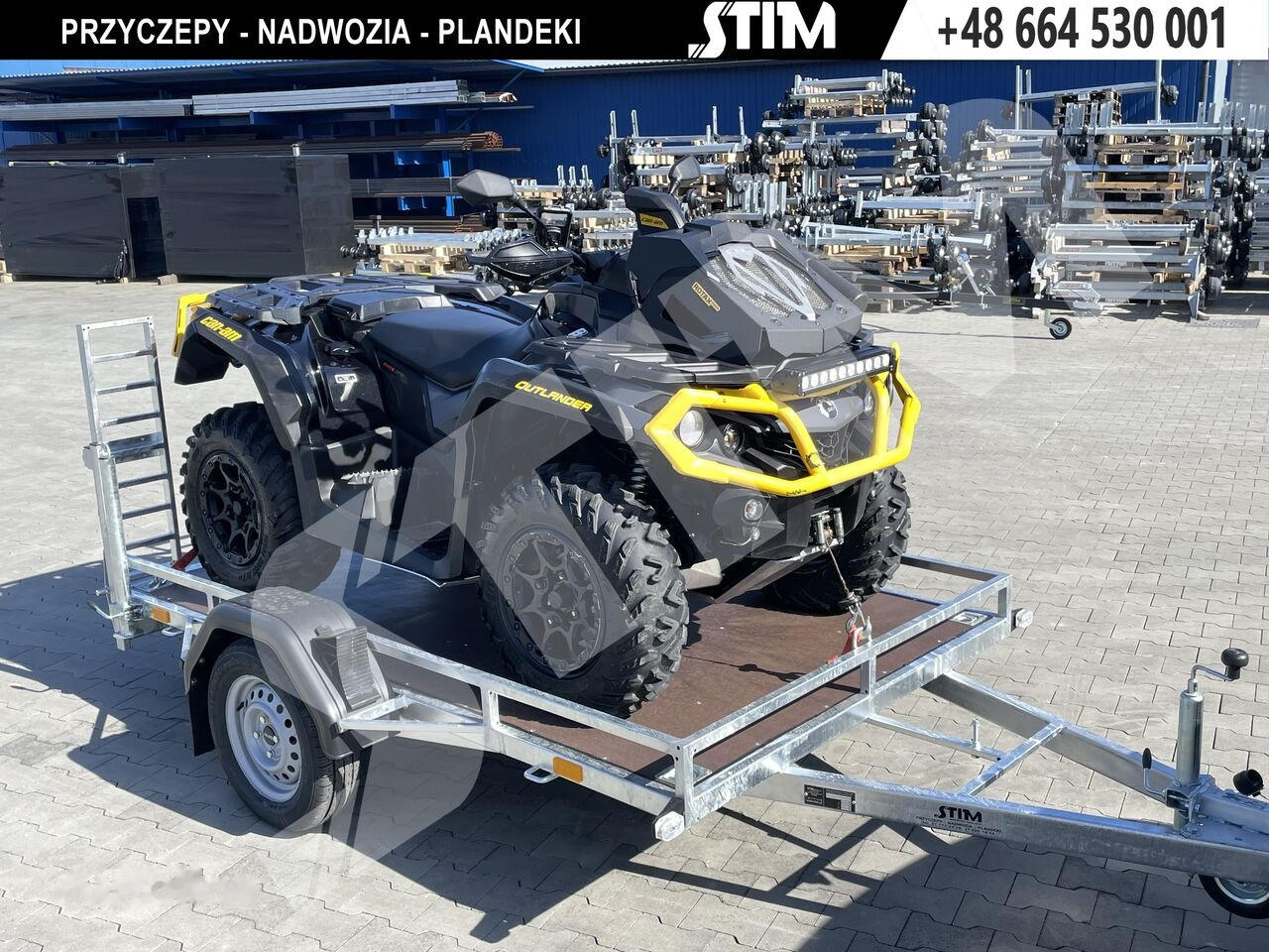 Stim S11-QT/750 - Remolque de coche: foto 3 Stim S11-QT/750 - Remolque de coche: foto 3