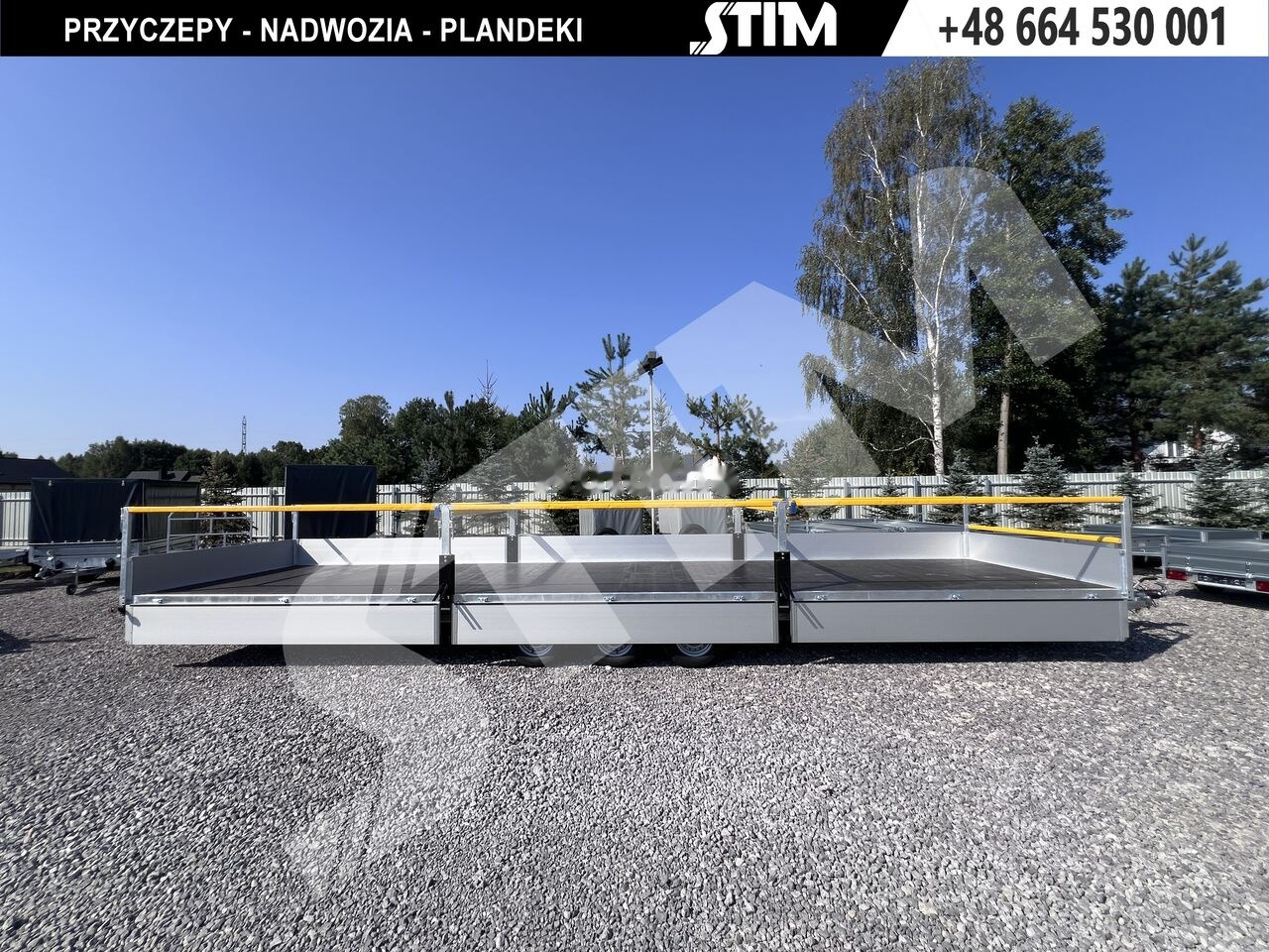 Remolque caja abierta nuevo Stim S22-16K/BS: foto 8 Remolque caja abierta nuevo Stim S22-16K/BS: foto 8