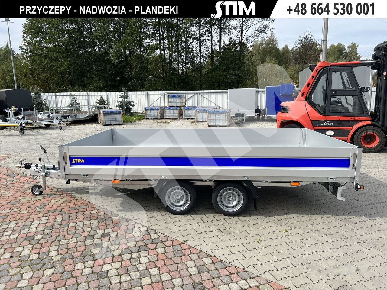 Stim S22-27/4122 - Remolque caja abierta: foto 5 Stim S22-27/4122 - Remolque caja abierta: foto 5