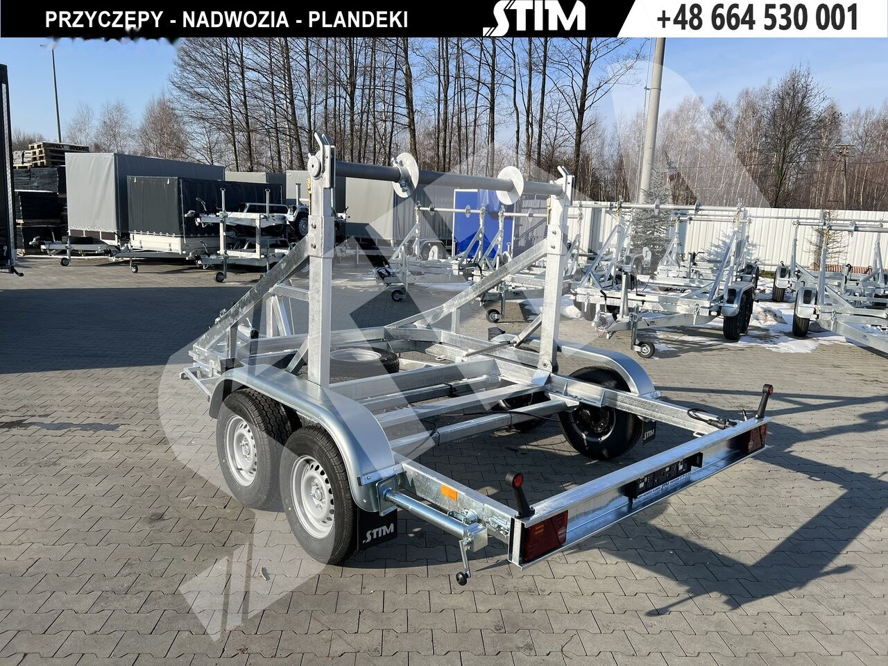 Stim S22/KB-35WR - Remolque portabobinas: foto 5 Stim S22/KB-35WR - Remolque portabobinas: foto 5