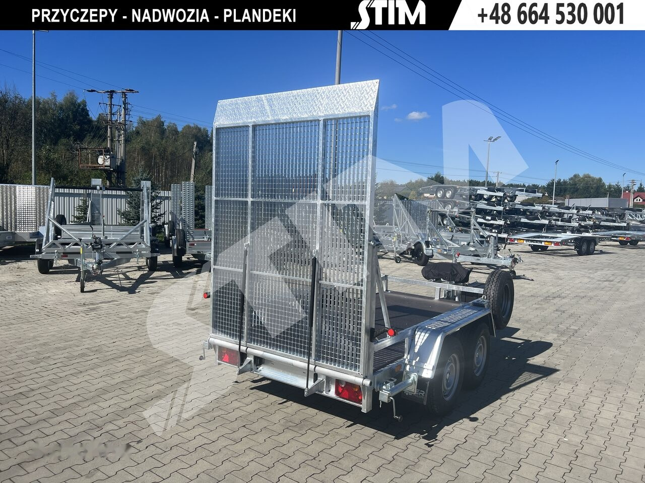 Stim S22/KP-KN/30-35 + wciągarka elektryczna - Remolque porta maquinaria: foto 5 Stim S22/KP-KN/30-35 + wciągarka elektryczna - Remolque porta maquinaria: foto 5