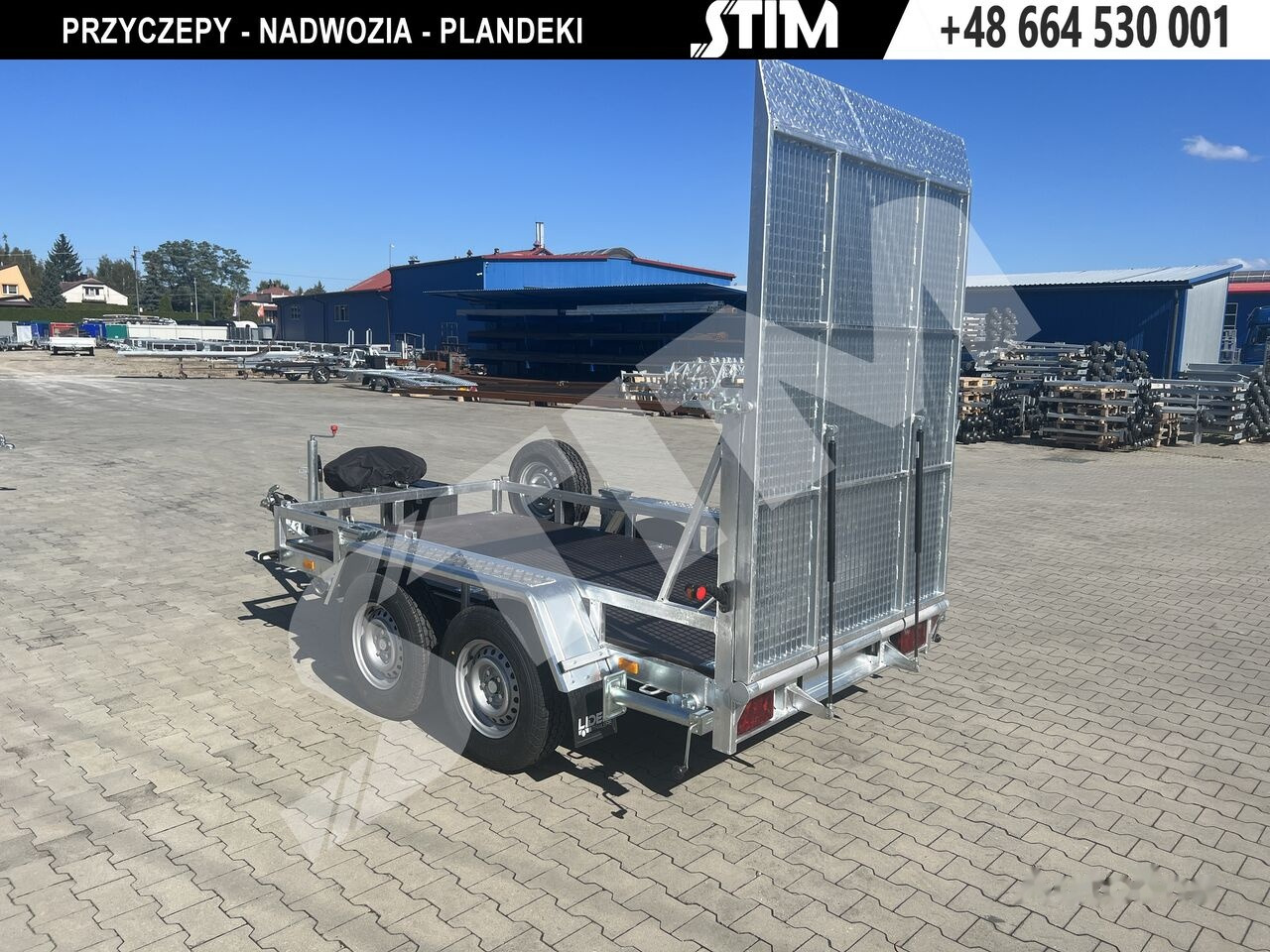 Stim S22/KP-KN/30-35 + wciągarka elektryczna - Remolque porta maquinaria: foto 3 Stim S22/KP-KN/30-35 + wciągarka elektryczna - Remolque porta maquinaria: foto 3