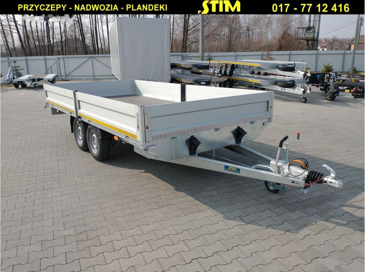 Stim S22 - Remolque caja abierta: foto 2 Stim S22 - Remolque caja abierta: foto 2