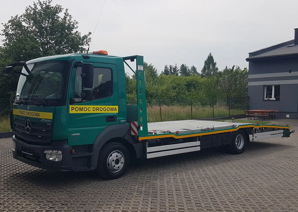 Mercedes-Benz ATEGO 1218 LAWETA POMOC DROGOWA AUTOLAWETA 4x2 ZAPADNIE 11 990 KG KLIMA NAJAZD - Grua de remolque autos: foto 2 Mercedes-Benz ATEGO 1218 LAWETA POMOC DROGOWA AUTOLAWETA 4x2 ZAPADNIE 11 990 KG KLIMA NAJAZD - Grua de remolque autos: foto 2
